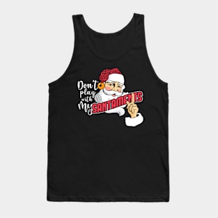 Sentimental Santa! Tank Top